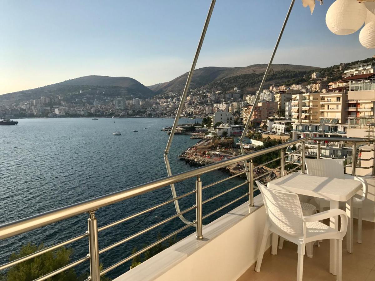 Seaside View Apartment Sarande Exterior photo