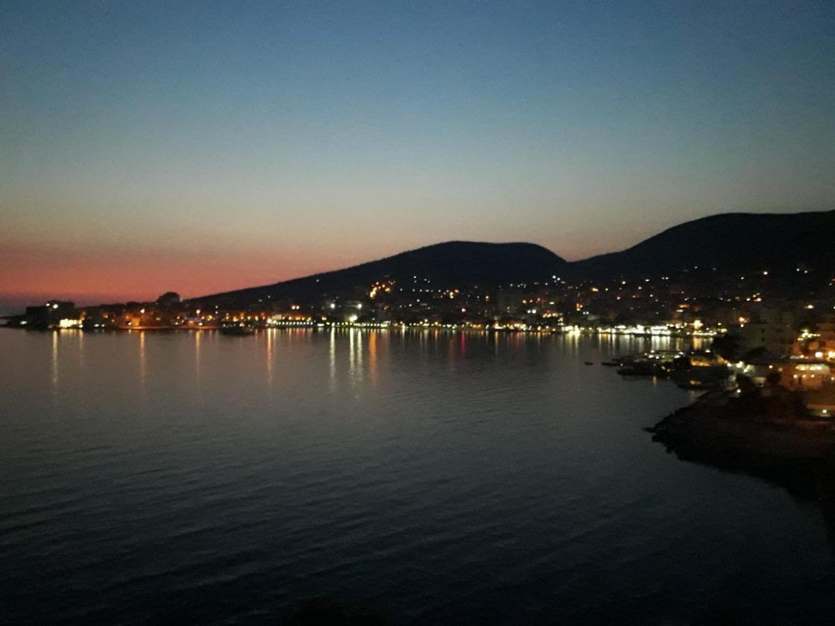Seaside View Apartment Sarande Exterior photo